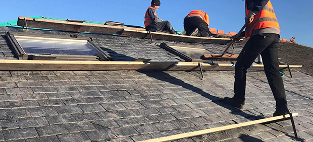 Emergency roofing Vauxhall